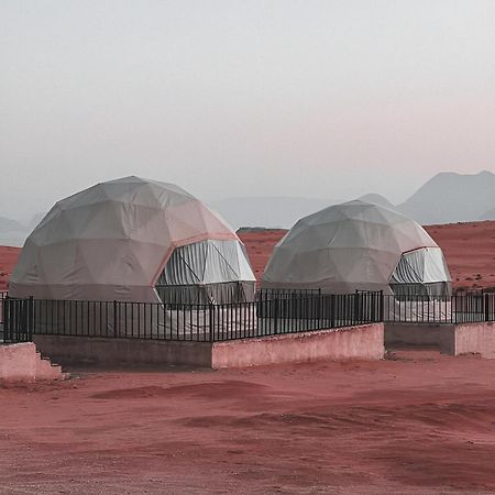 Wadi Rum Caeser Camp Hotell Exteriör bild