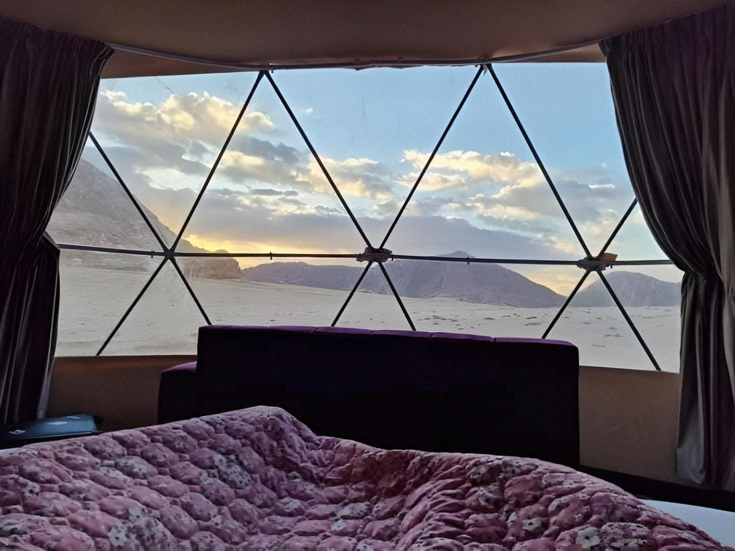Wadi Rum Caeser Camp Hotell Exteriör bild