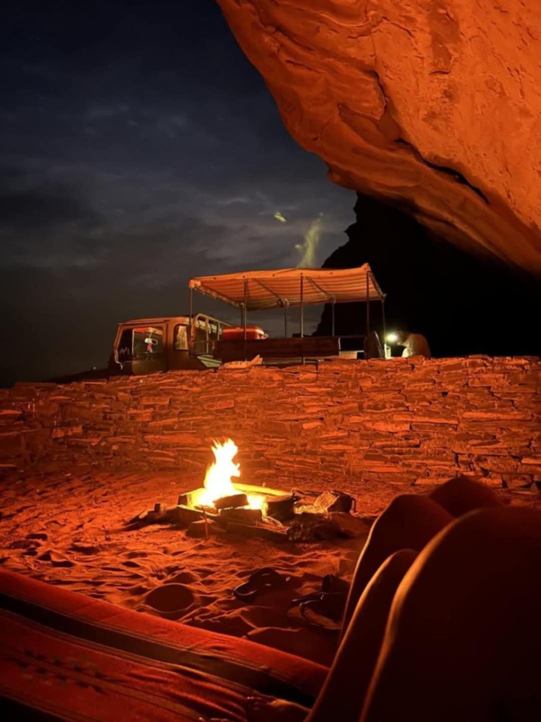 Wadi Rum Caeser Camp Hotell Exteriör bild