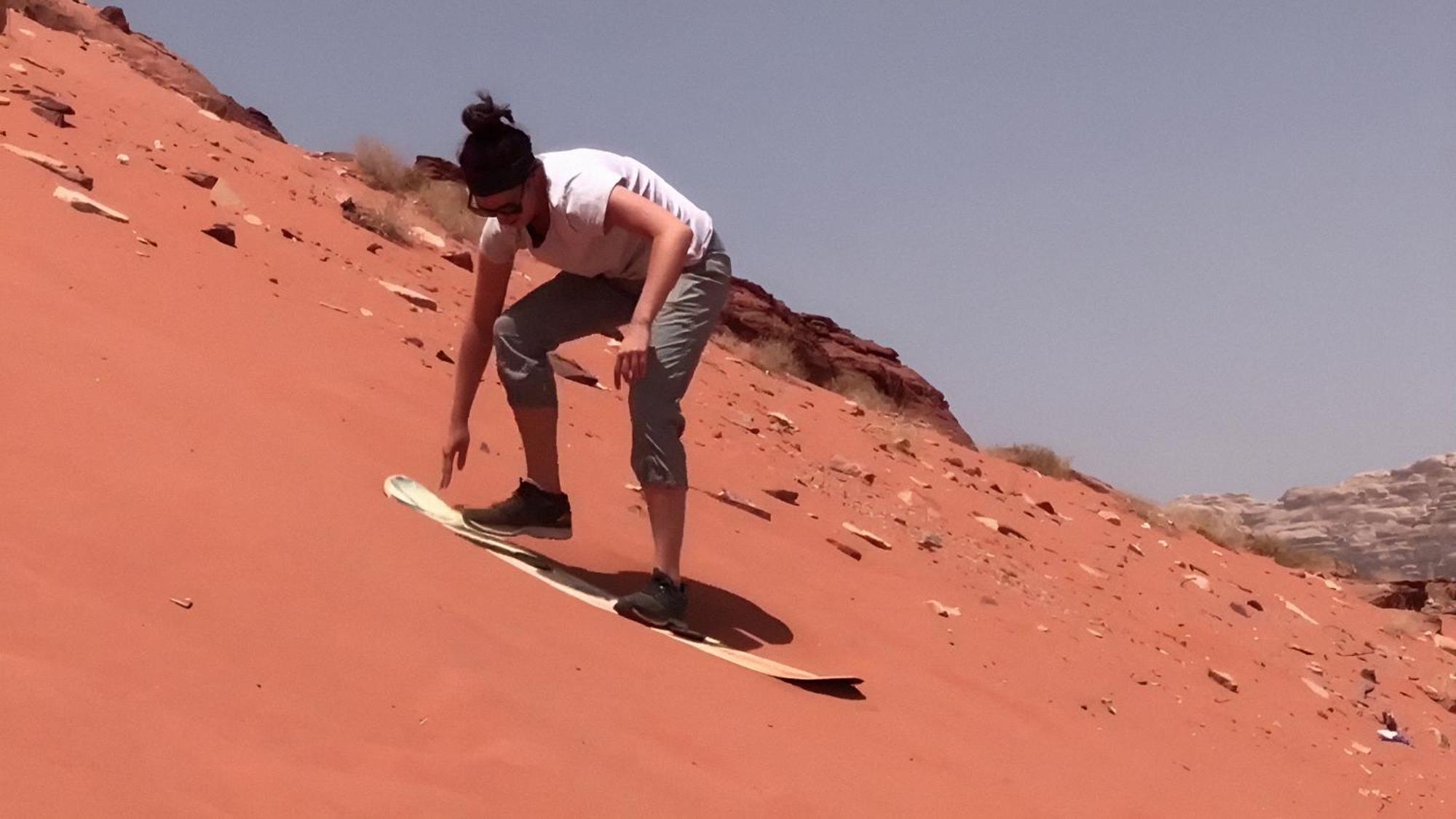 Wadi Rum Caeser Camp Hotell Exteriör bild