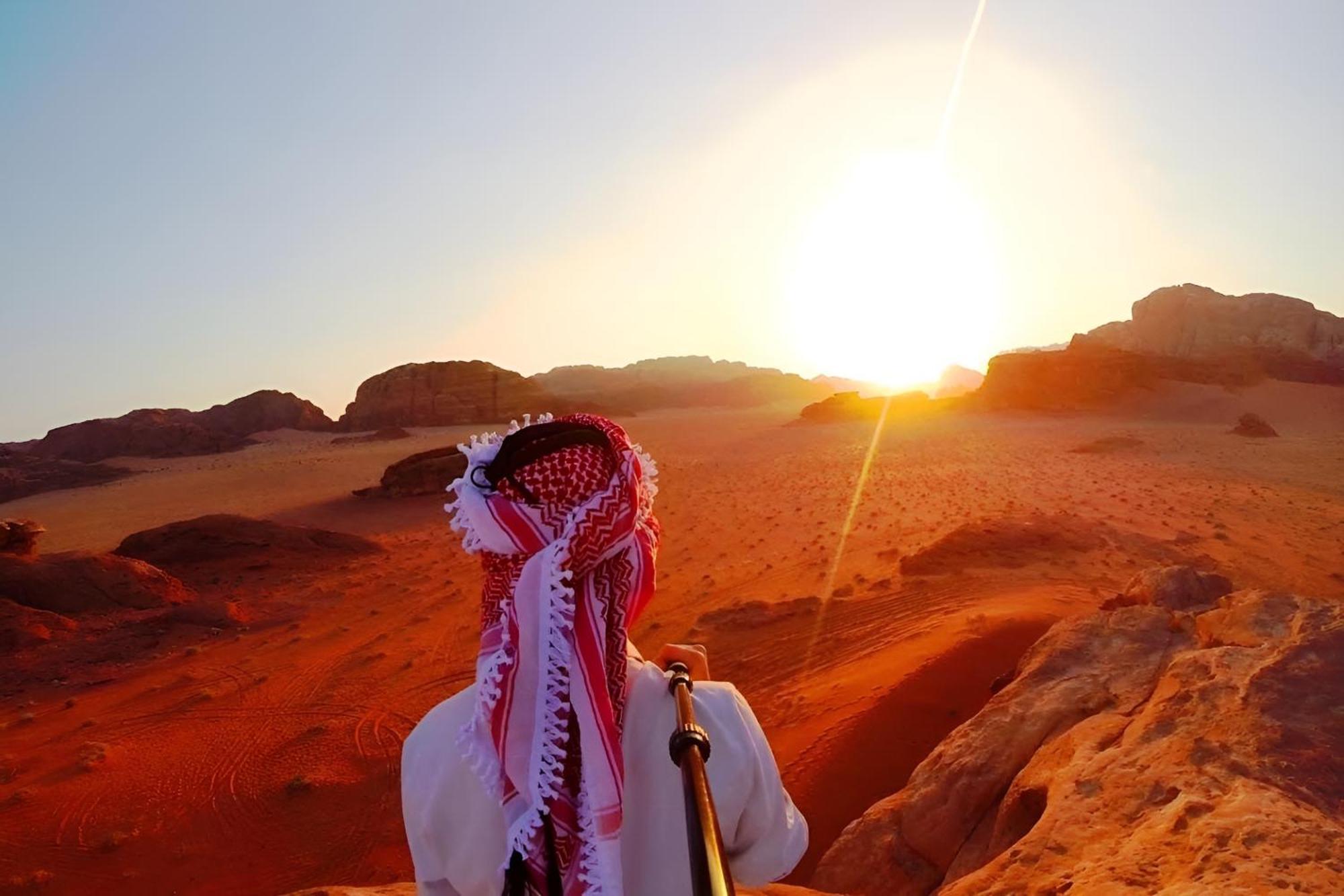 Wadi Rum Caeser Camp Hotell Exteriör bild