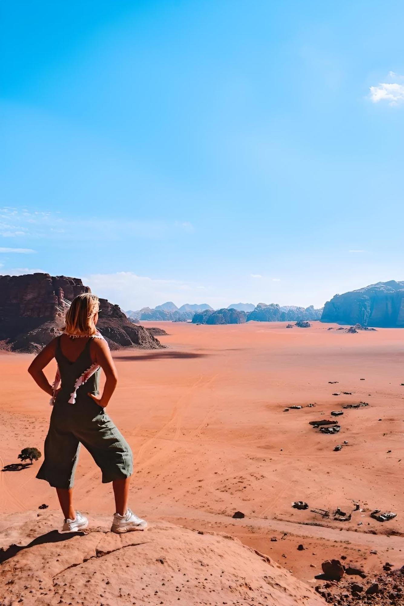 Wadi Rum Caeser Camp Hotell Exteriör bild