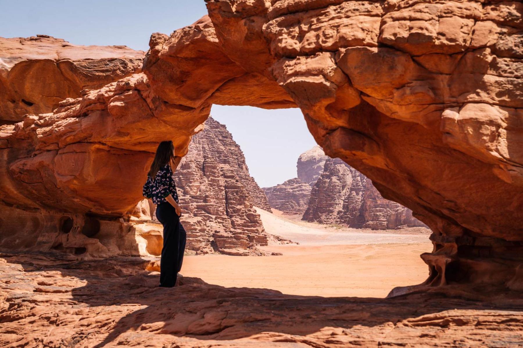 Wadi Rum Caeser Camp Hotell Exteriör bild