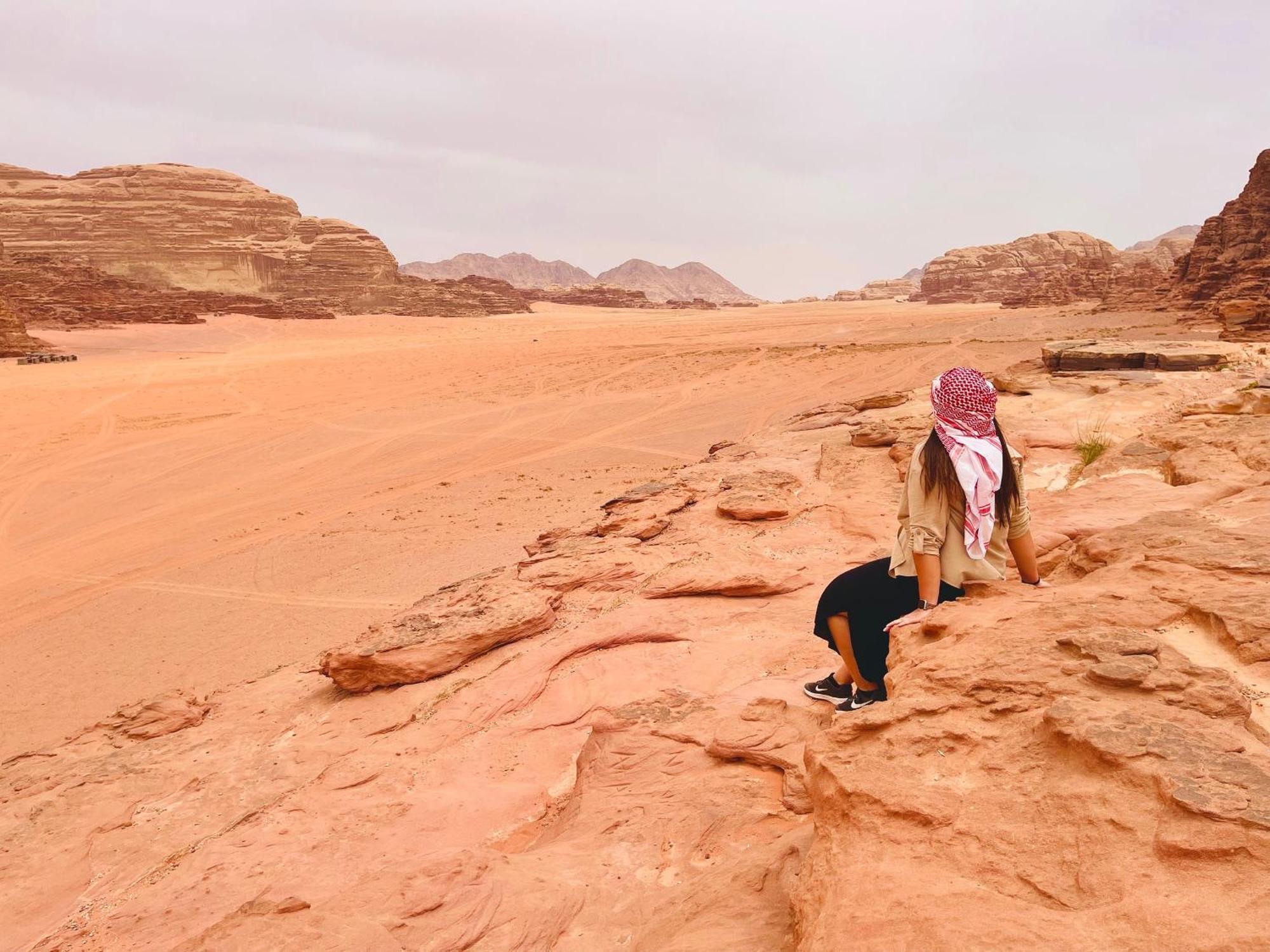 Wadi Rum Caeser Camp Hotell Exteriör bild