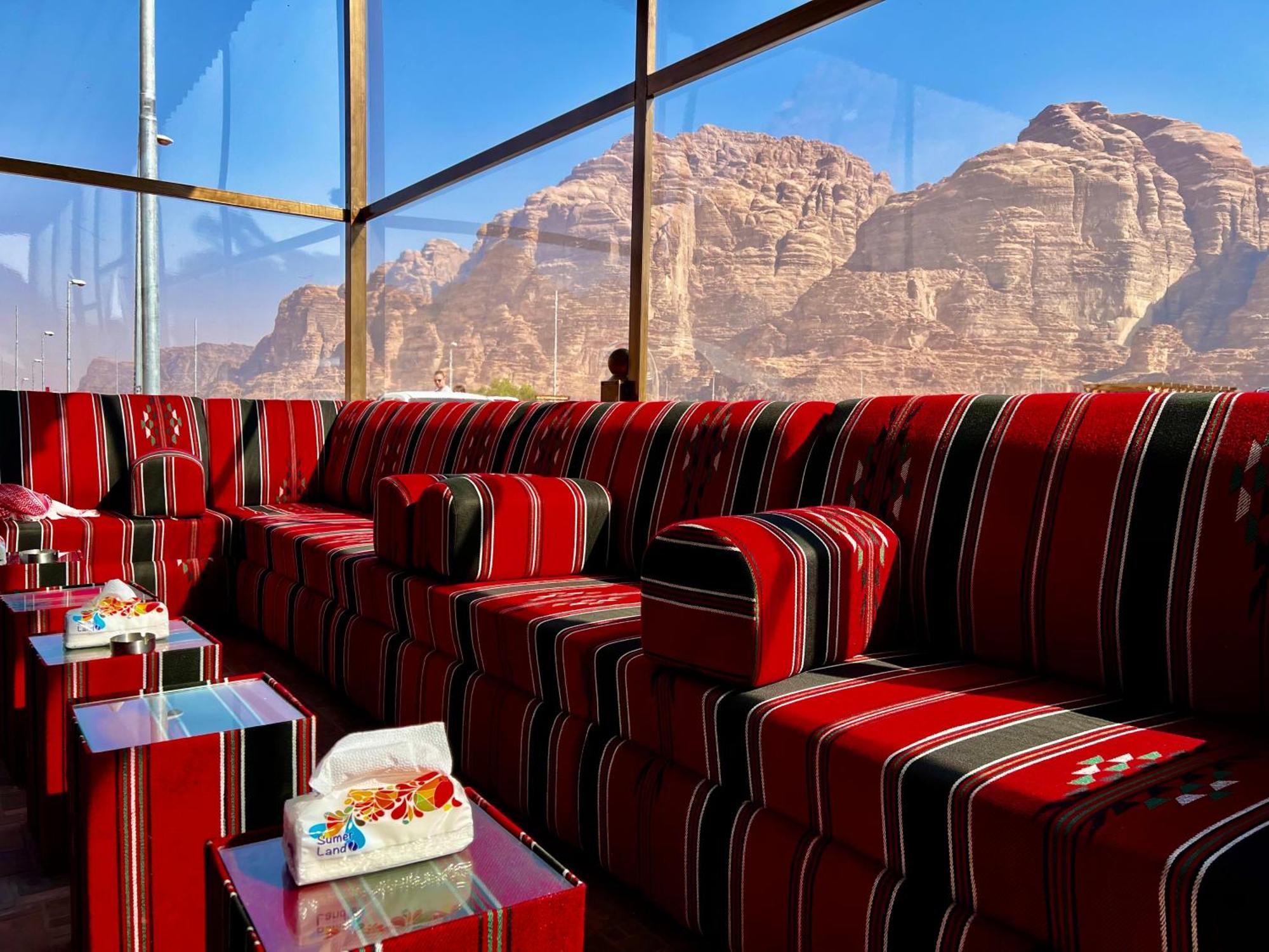 Wadi Rum Caeser Camp Hotell Exteriör bild