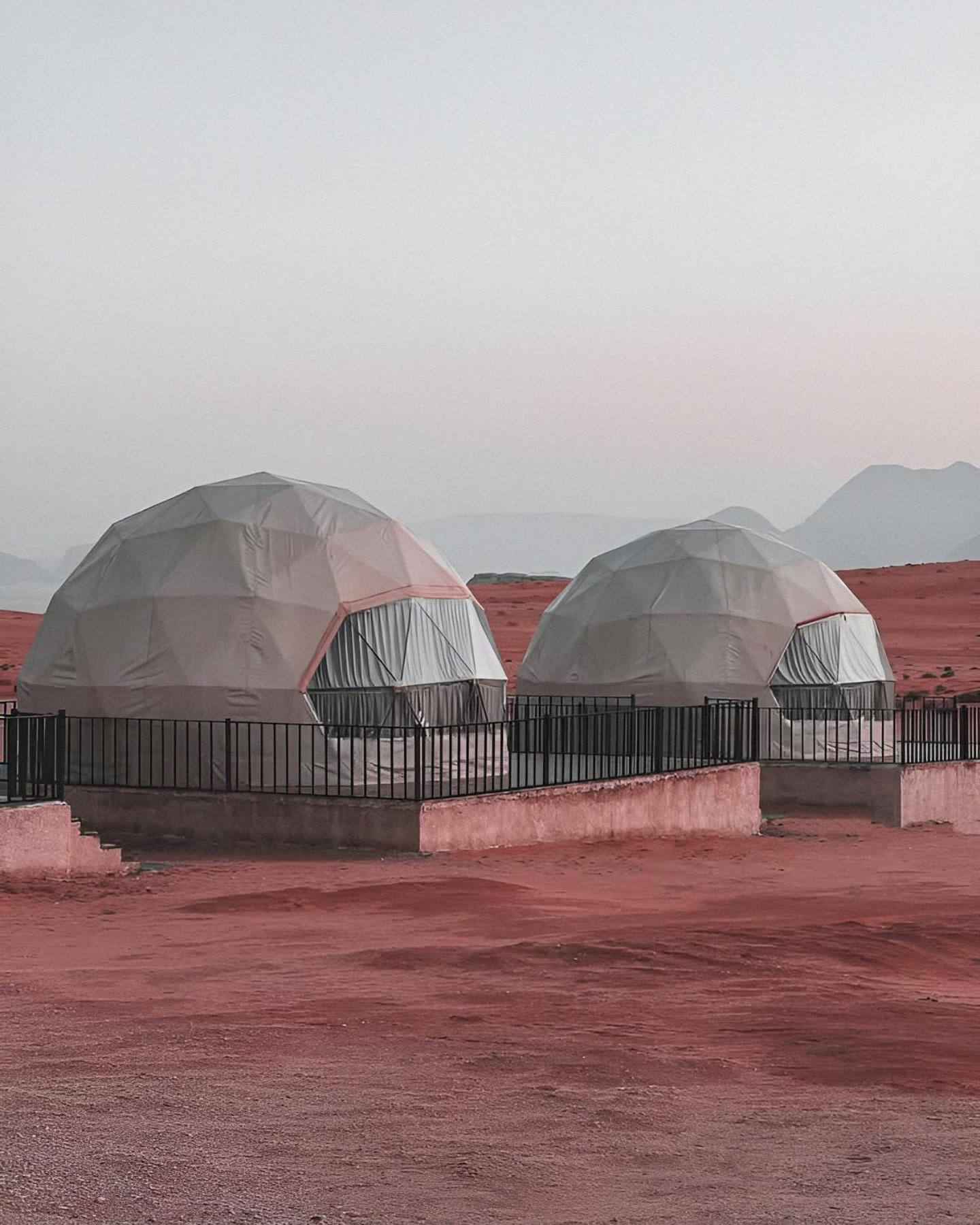 Wadi Rum Caeser Camp Hotell Exteriör bild