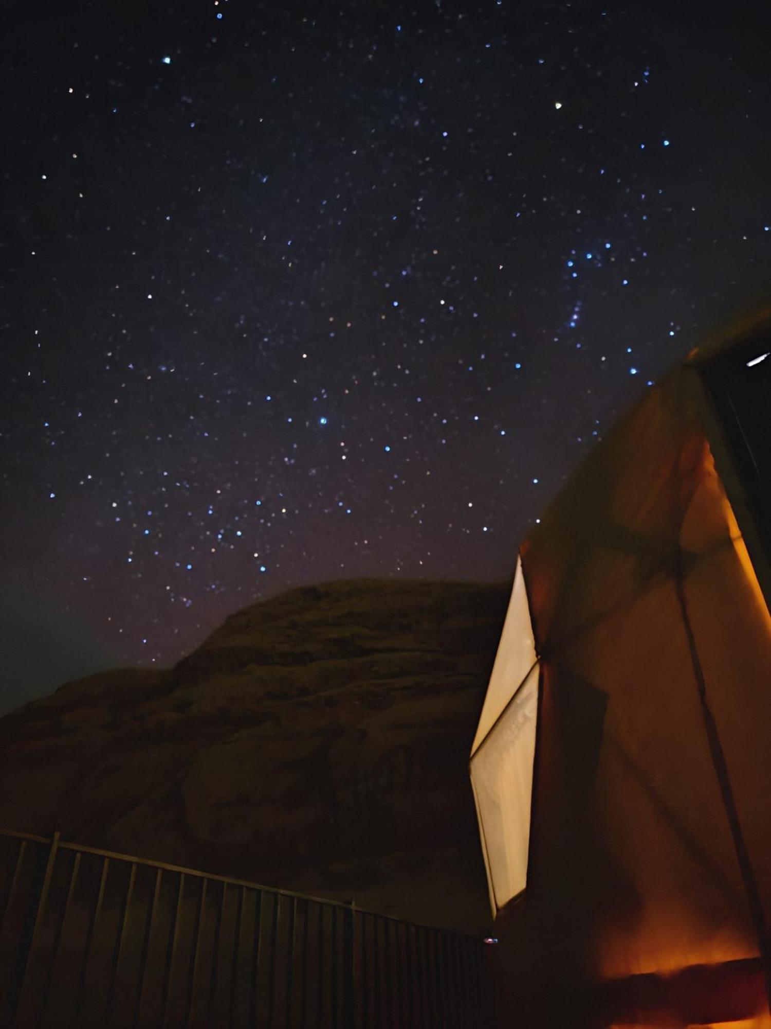 Wadi Rum Caeser Camp Hotell Exteriör bild