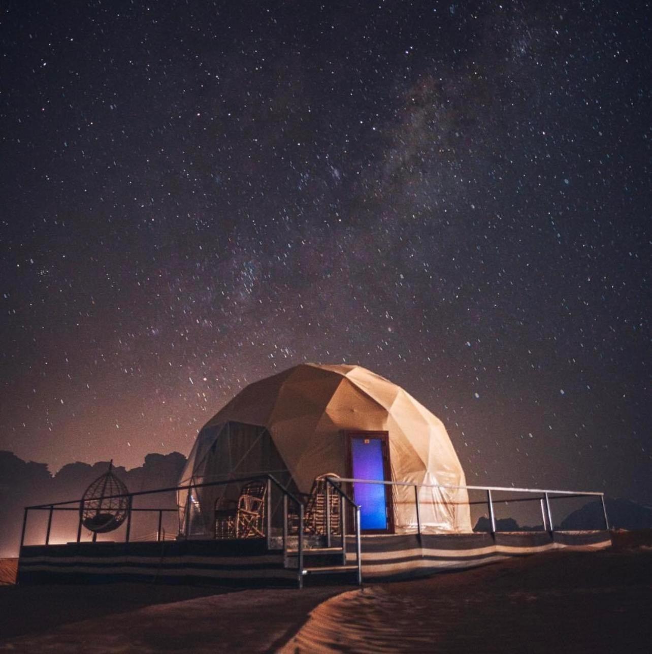 Wadi Rum Caeser Camp Hotell Exteriör bild