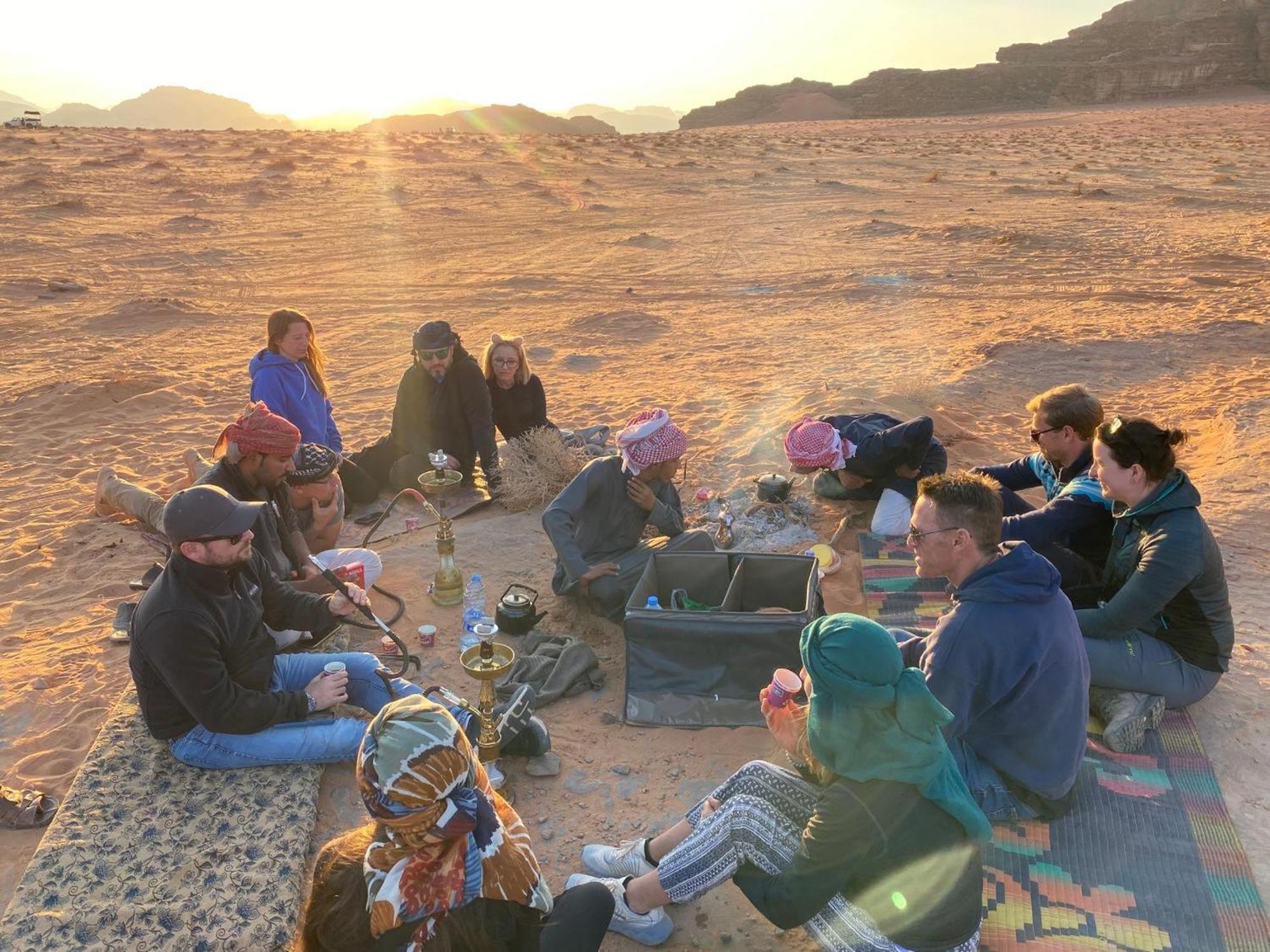 Wadi Rum Caeser Camp Hotell Exteriör bild