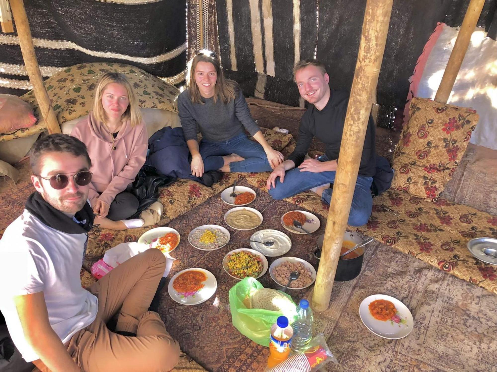 Wadi Rum Caeser Camp Hotell Exteriör bild