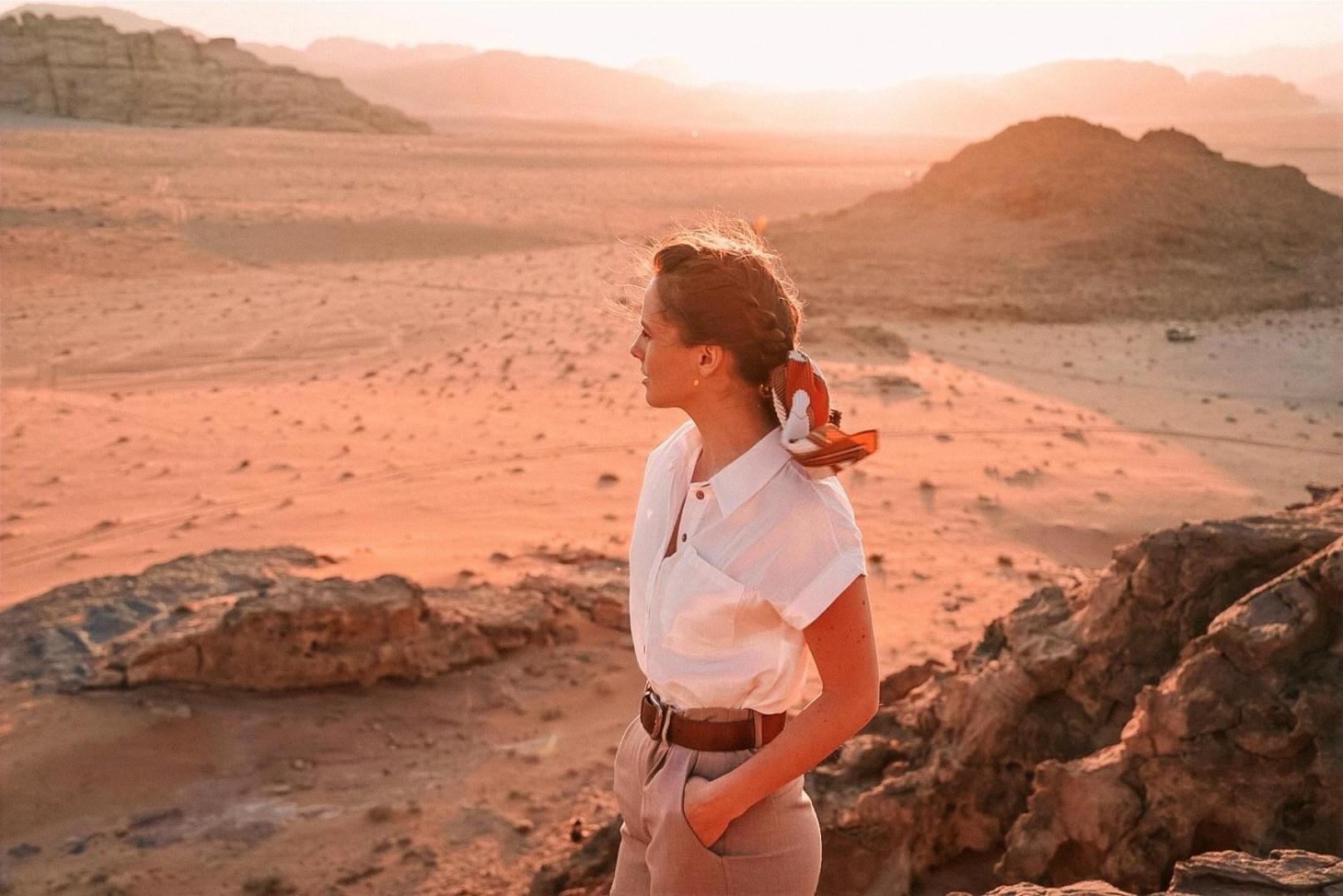 Wadi Rum Caeser Camp Hotell Exteriör bild