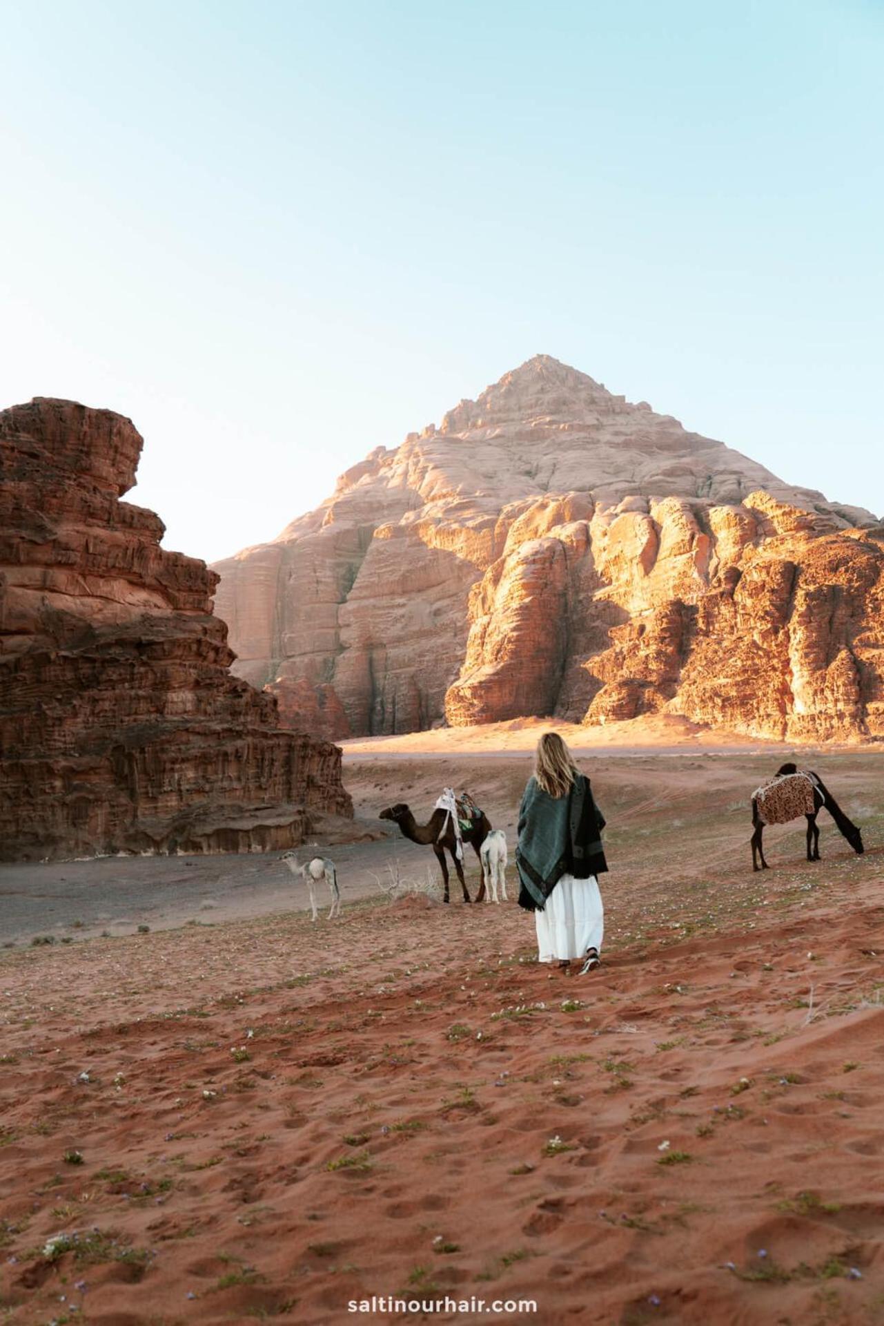 Wadi Rum Caeser Camp Hotell Rum bild