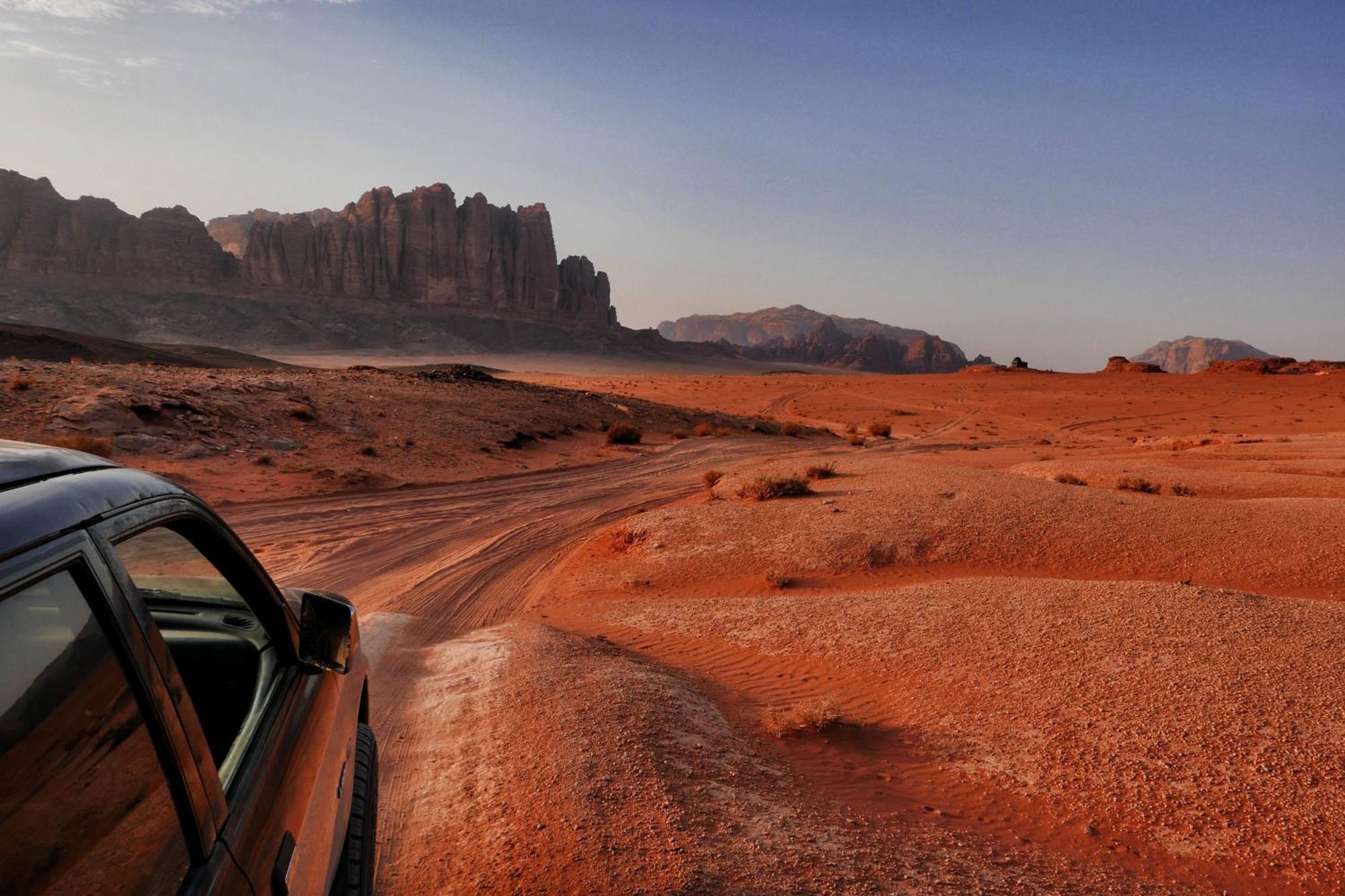 Wadi Rum Caeser Camp Hotell Exteriör bild