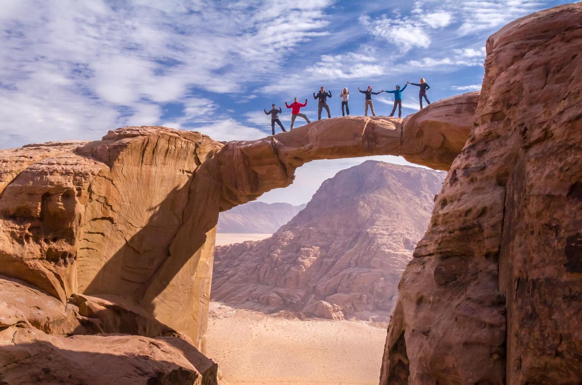 Wadi Rum Caeser Camp Hotell Exteriör bild