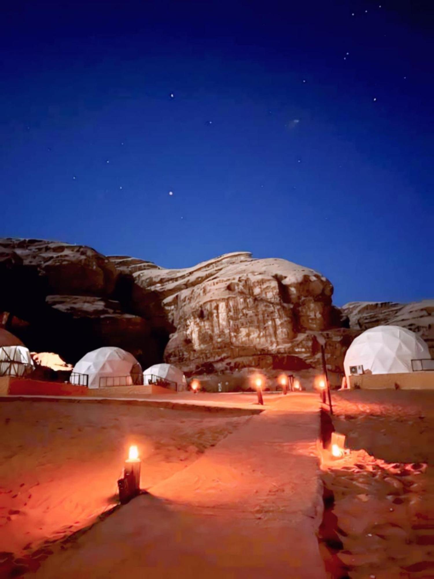 Wadi Rum Caeser Camp Hotell Exteriör bild