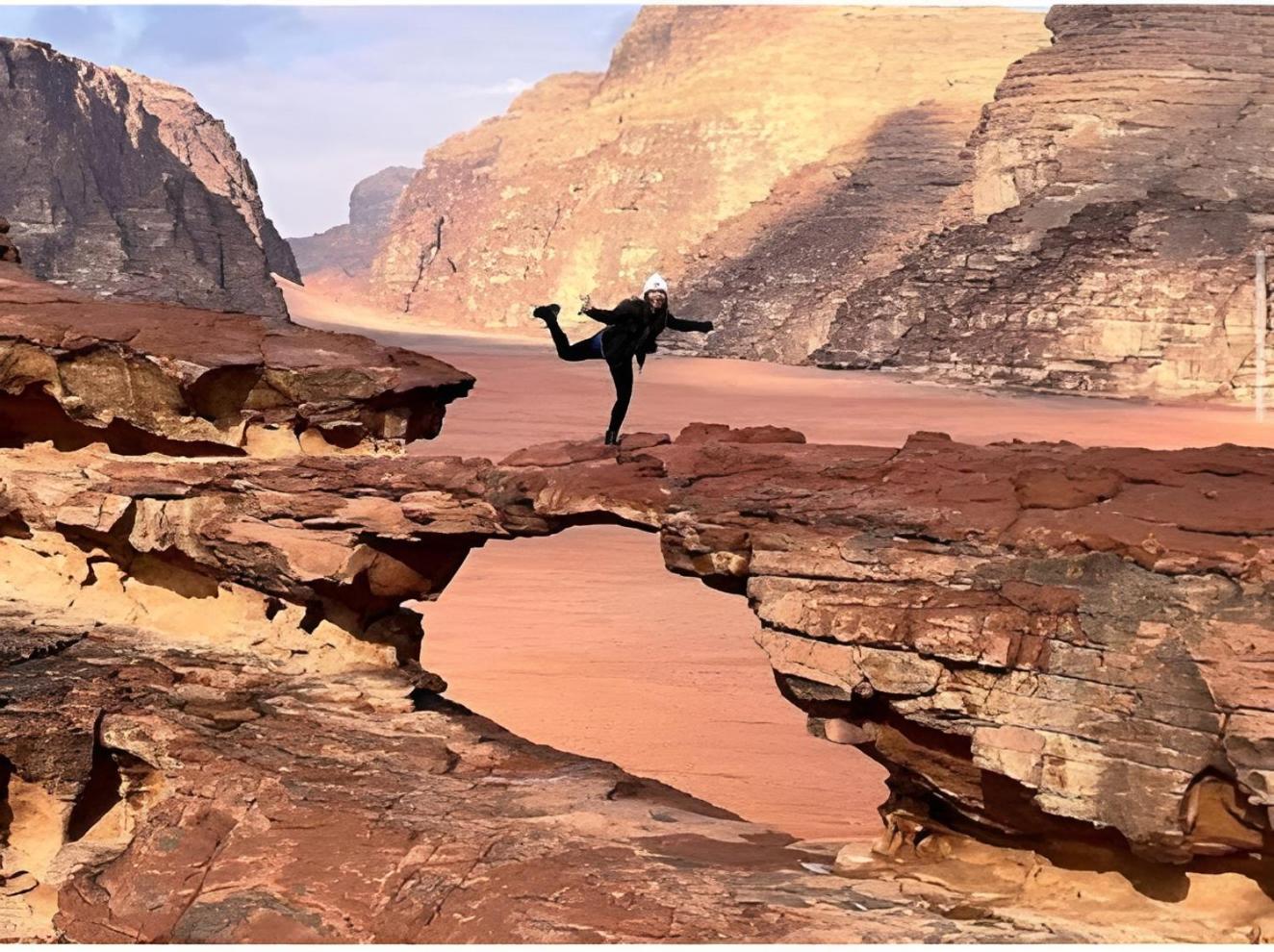 Wadi Rum Caeser Camp Hotell Exteriör bild