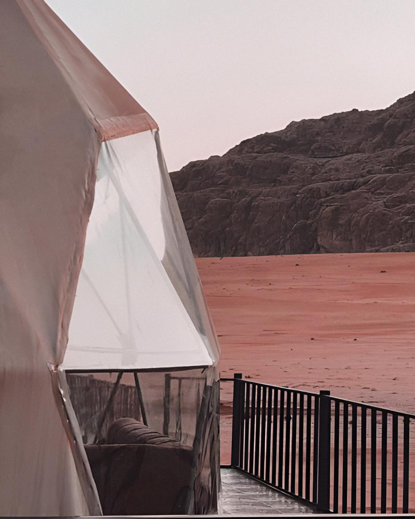 Wadi Rum Caeser Camp Hotell Exteriör bild
